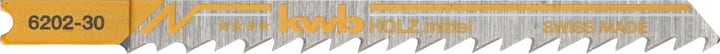 Image of kwb HCS, mittel, 100/80 mm, 2 Stk. Stichsägeblatt