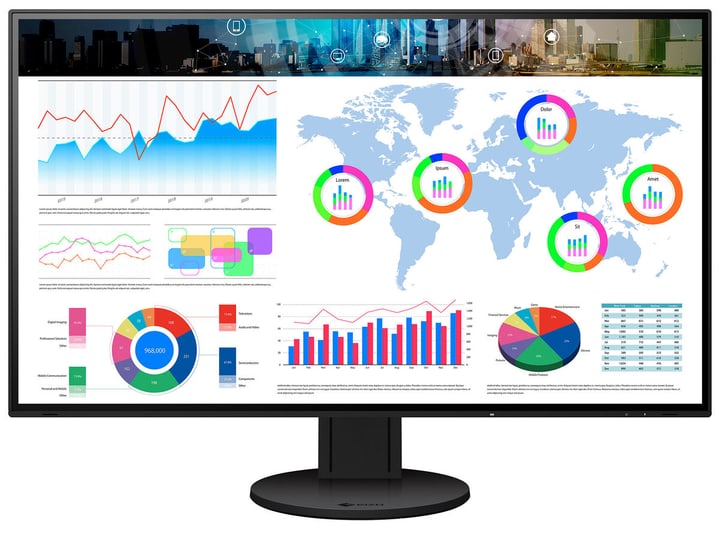EIZO EV3285W-Swiss Edition 32"4k noir Ecran EV3285W-Swiss Edition 32"4k noir Ecran EIZO 785300146438 Photo no. 1