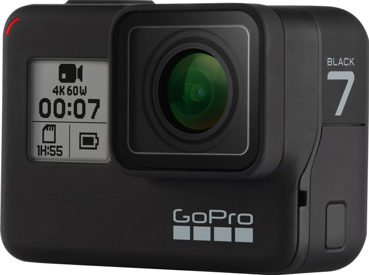 GoPro Hero 7 black incl. Travel Kit Actioncamera Hero 7 black incl. Travel Kit Actioncamera GoPro 793833000000 N. figura 1