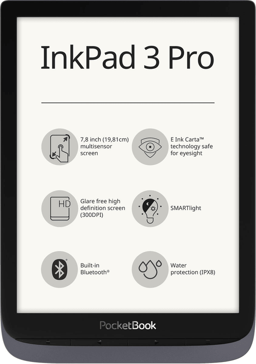 Pocketbook InkPad 3 Pro eReader InkPad 3 Pro eReader Pocketbook 785300150643 Photo no. 1