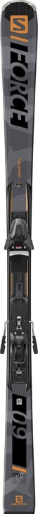 Salomon E S/Force 9 inkl. Z12 GW On Piste Ski inkl. Bindung E S/Force 9 inkl. Z12 GW On Piste Ski inkl. Bindung Salomon 464309517080 Farbe grau Länge 170 Bild-Nr. 1