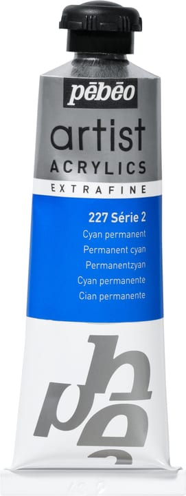 Pebeo Pébéo Acrylic Extrafine Pébéo Acrylic Extrafine Pebeo 663509022700 Colore Cian N. figura 1