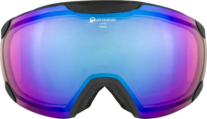 Image of Alpina Pheos Q Skibrille / Snowboardbrille dunkelgrau