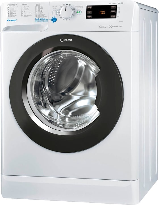 Indesit BWE81683X WKKK Ene Machine à laver BWE81683X WKKK Ene Machine à laver Indesit 785300142393 Photo no. 1