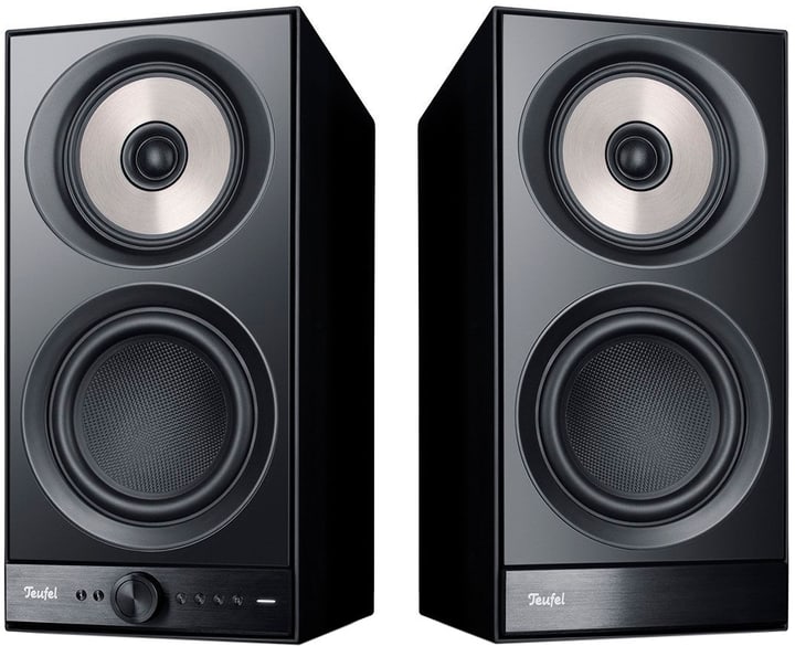 Teufel Stereo M (1 Paio) - Nero Altoparlanti Multiroom Stereo M (1 Paio) - Nero Altoparlanti Multiroom Teufel 785300132813 N. figura 1