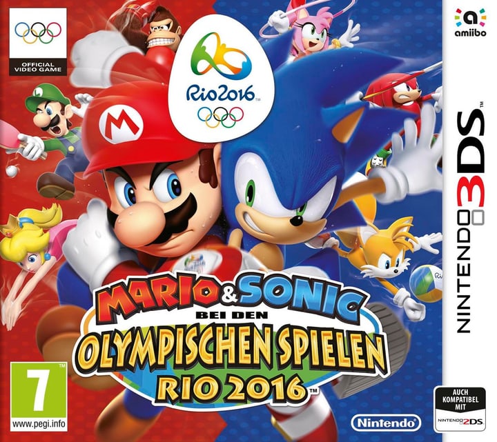 3DS - Mario & Sonic bei den Olympischen Spielen Rio 2016 3DS - Mario & Sonic bei den Olympischen Spielen Rio 2016 785300120886 N. figura 1
