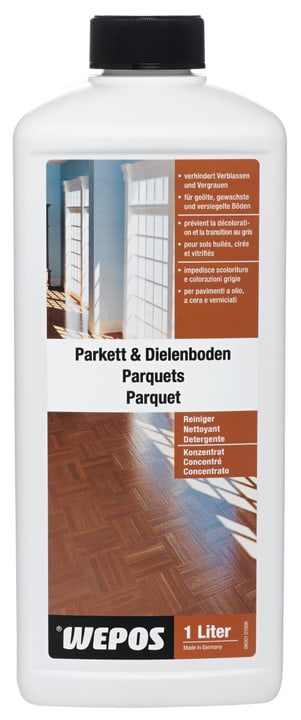 Image of Wepos Parkett & Dielen Reiniger Konzentrat Haushaltsreiniger + Sanitärreiniger bei Do it + Garden von Migros