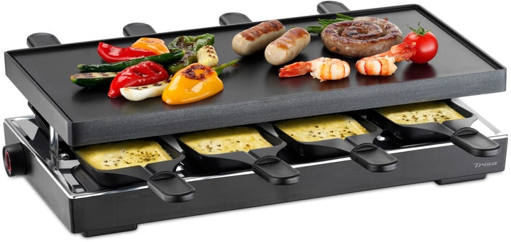 Trisa Electronics Raclette Style 8 Appareil à raclette/grill – acheter ...
