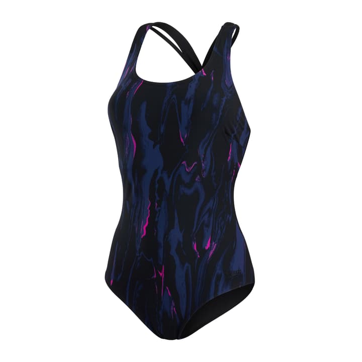 Image of Speedo Calypso Printed Shaping 1PC Badeanzug blau bei Migros SportXX