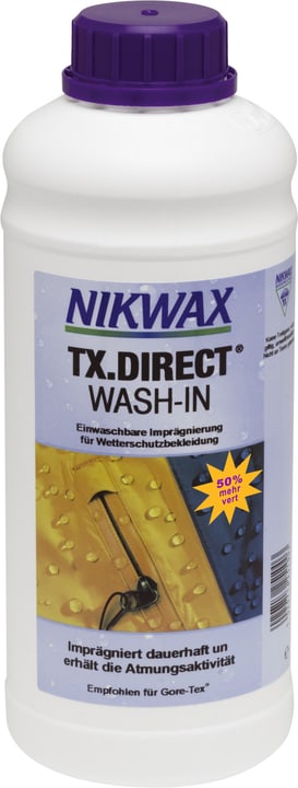 Image of Nikwax TX Direct Wash-In 1 L Imprägnierungsmittel bei Migros SportXX