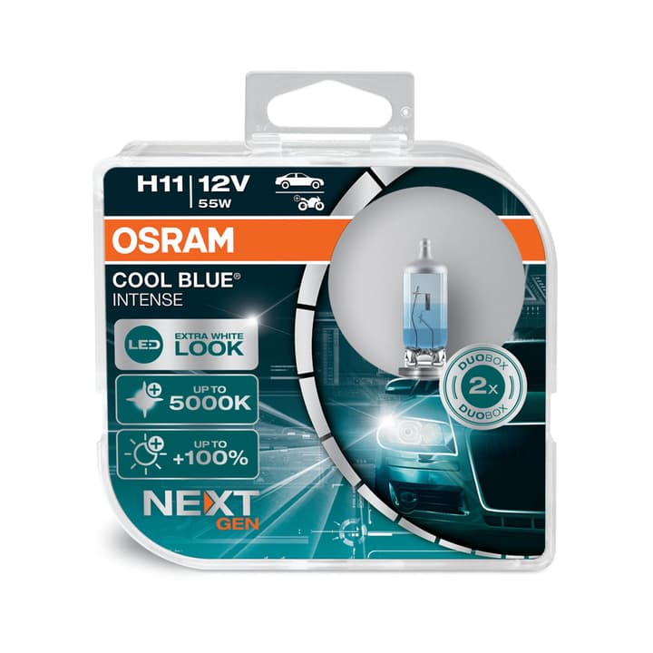 Image of Osram Cool Blue Intense Next Gen H11 Duobox Autolampe bei Do it + Garden von Migros