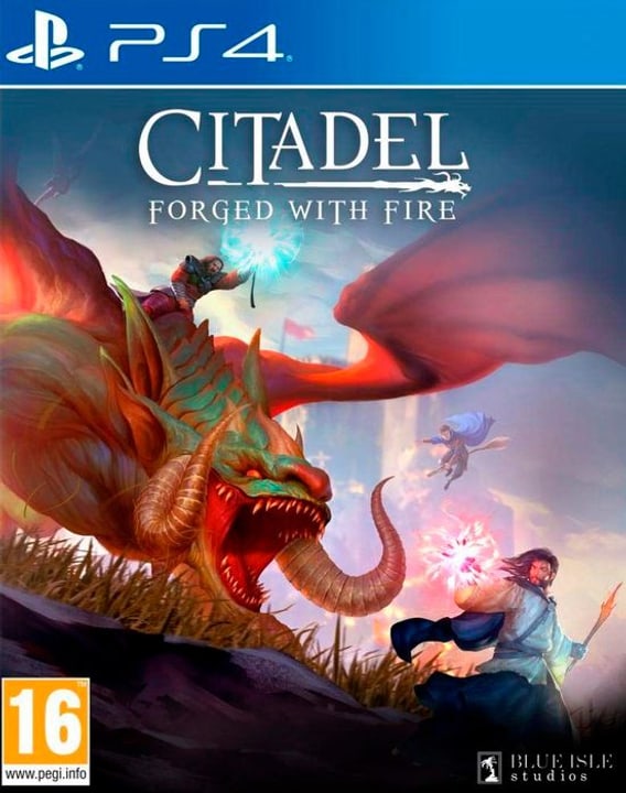 PS4 - Citadel : Forged with Fire I Box PS4 - Citadel : Forged with Fire I Box 785300146884 Photo no. 1
