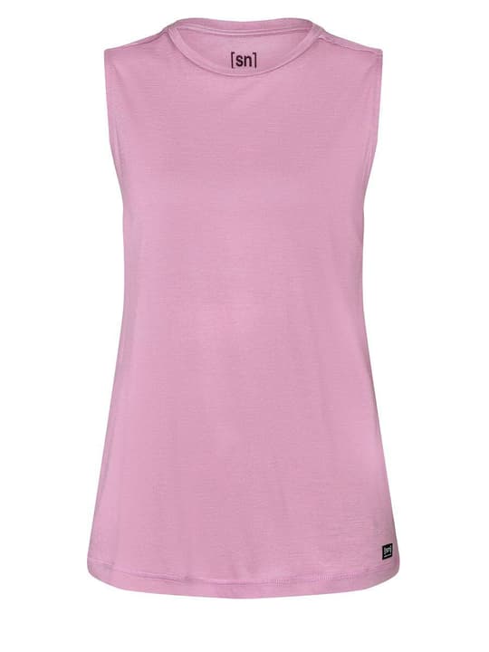 Image of super.natural W Summer Tank Damen-Yoga-Tanktop altrosa bei Migros SportXX
