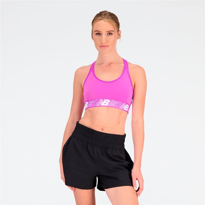 Image of New Balance W NB Pace Bra 3.0 Sport-BH pink