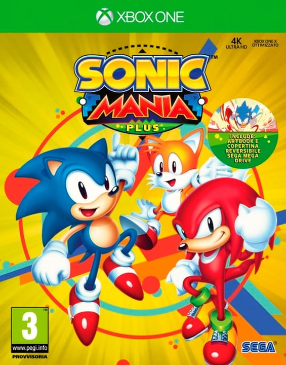 Xbox One - Sonic Mania Plus (I) Box Xbox One - Sonic Mania Plus (I) Box 785300135197 N. figura 1