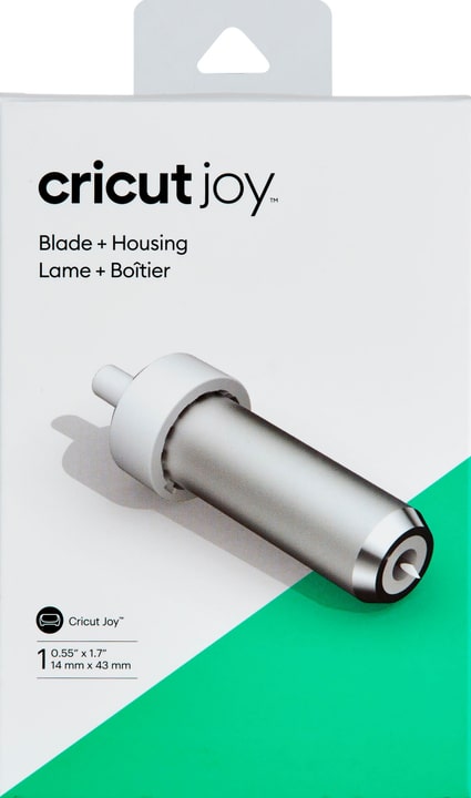 Image of Cricut Ersatzklinge Joy mit Gehäuse Schneideplotter Werkzeuge