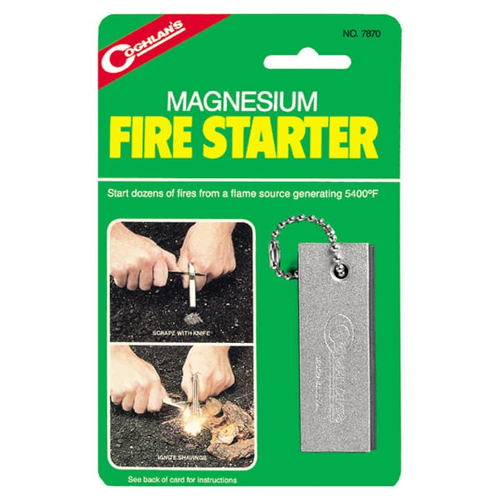 Image of Coghlans Magnesium Fire Starter / Zündstahl Magnesium Feuerstein