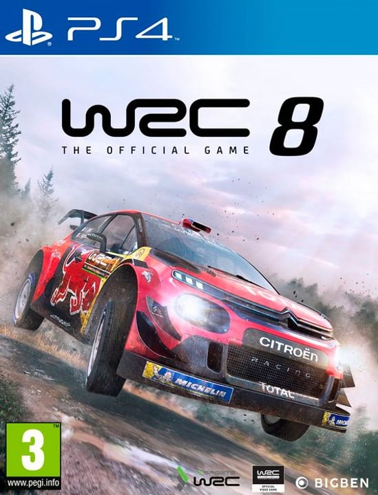 PS4 - WRC 8 D/F Box PS4 - WRC 8 D/F Box 785300145745 Photo no. 1