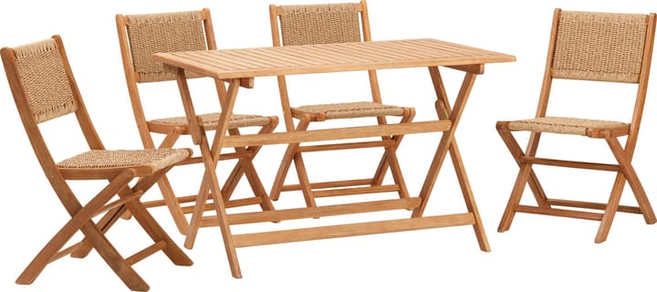 Image of M-Giardino MARRAKESCH Gartenstühle + Gartentisch bei Do it + Garden von Migros