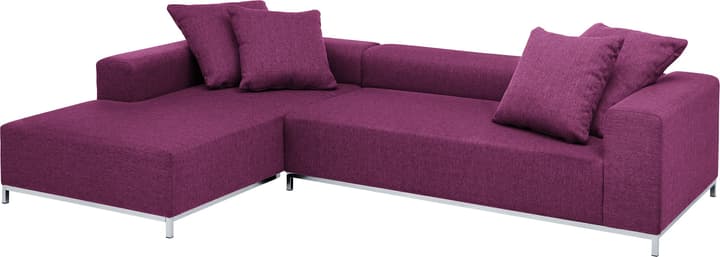 MEMPHIS Canapé d'angle MEMPHIS Canapé d'angle 405743250123 Couleur Violet Dimensions L: 290.0 cm x P: 190.0 cm x H: 60.0 cm Photo no. 1