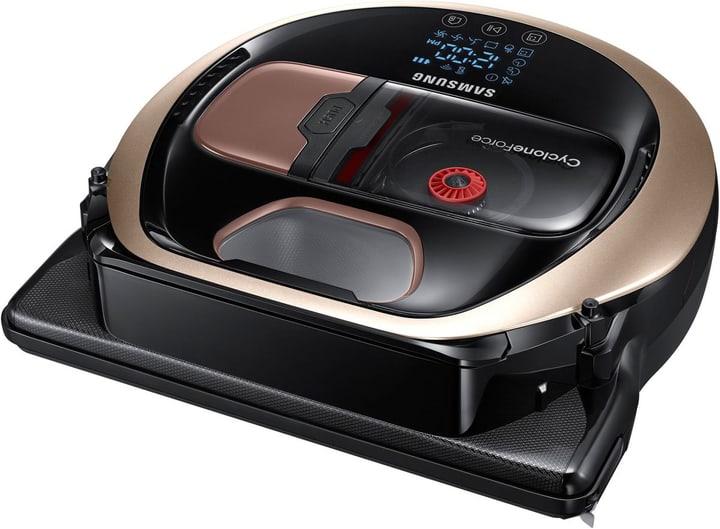 Samsung POWERbot VR7000, Satin Gold
VR20M7079WD/SW aspirapolvere robot POWERbot VR7000, Satin Gold
VR20M7079WD/SW aspirapolvere robot Samsung 785300132689 N. figura 1
