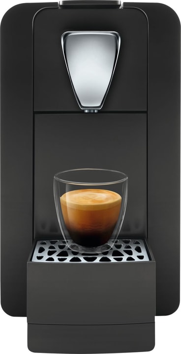 Delizio Compact One II graphite black Kapselmaschine Compact One II graphite black Kapselmaschine Delizio 717462100000 Bild Nr. 1