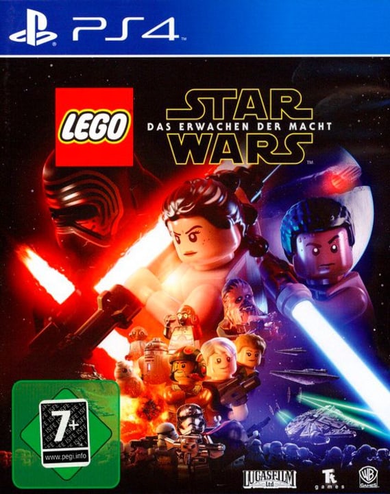PS4 - LEGO Star Wars - Das Erwachen der Macht D Box PS4 - LEGO Star Wars - Das Erwachen der Macht D Box 785300132047 N. figura 1