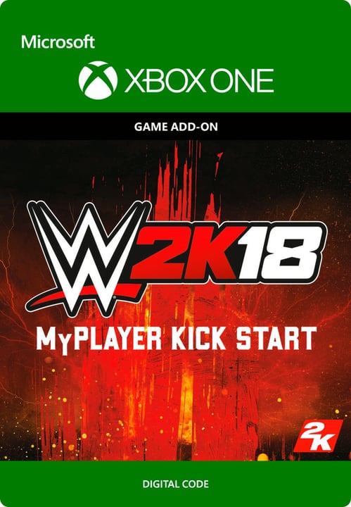 Xbox One - WWE 2K18: MyPlayer KickStart Numérique (ESD) Xbox One - WWE 2K18: MyPlayer KickStart Numérique (ESD) 785300136712 Photo no. 1