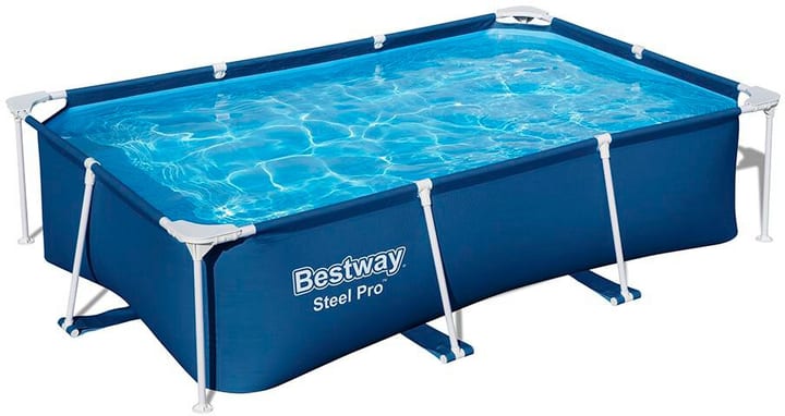 Image of Bestway Pool - Stahlrohrbecken Steel Pro Frame rechteckig 259 x 170 61 cm