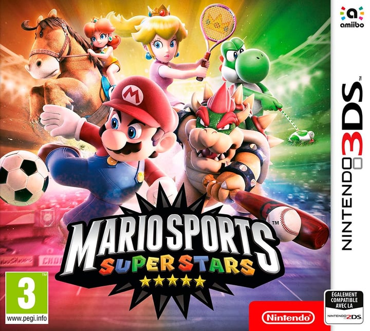 3DS - Mario Sports Superstars Box 3DS - Mario Sports Superstars Box 785300129386 N. figura 1