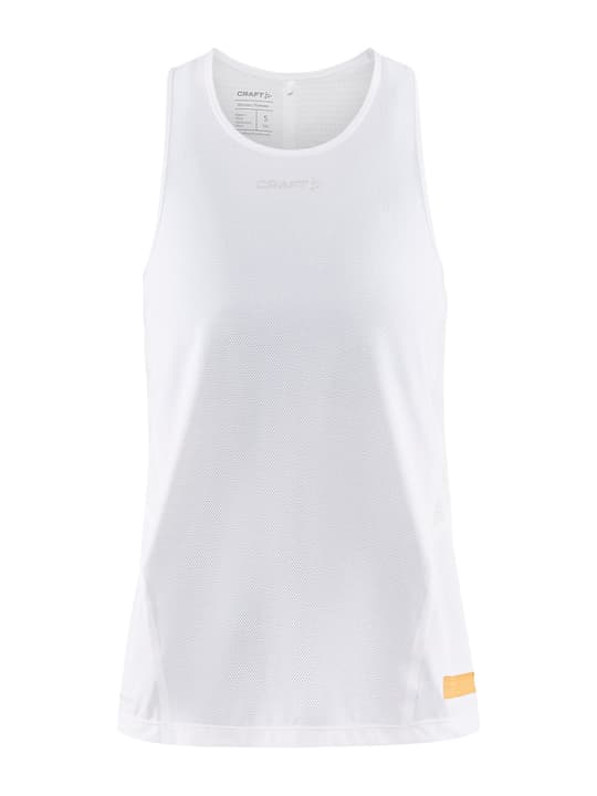 Image of Craft Pro Hypervent Singlet Top weiss bei Migros SportXX