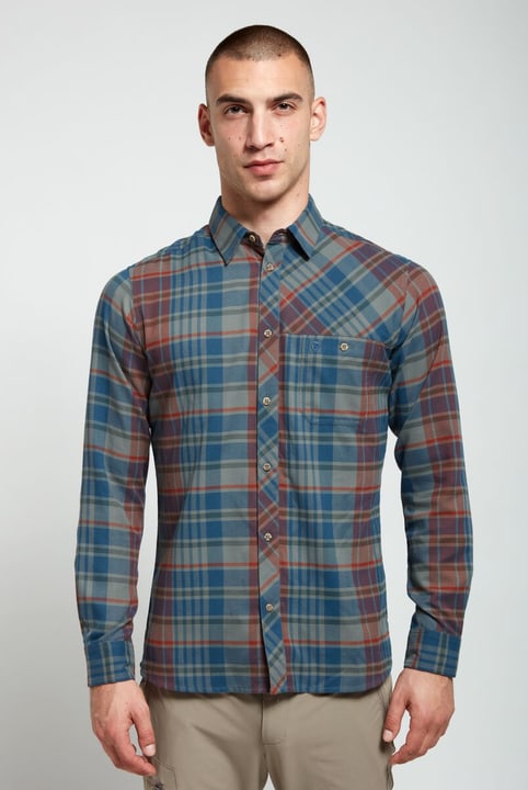 Image of Trevolution Hugo Trekkinghemd dunkelblau