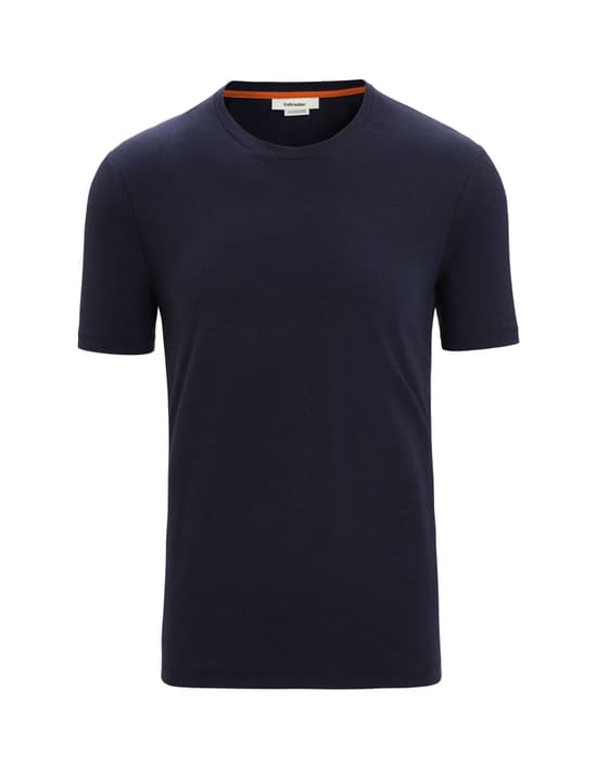 Image of Icebreaker Merino Central Classic SS Tee Kurzarmshirt marine