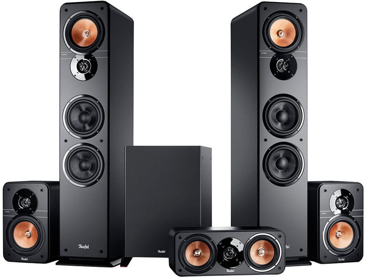 Teufel Ultima 40 Mk3 (2018) 5.1 Set - Nero Altoparlante Home Cinema Ultima 40 Mk3 (2018) 5.1 Set - Nero Altoparlante Home Cinema Teufel 785300145288 N. figura 1