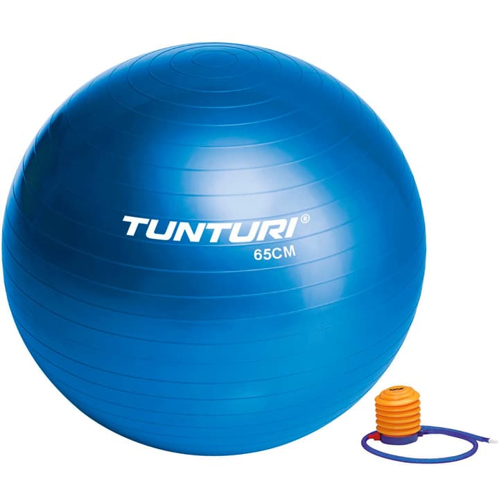 Image of Tunturi Gymnastikball D65cm blau Gymnastikball bei Migros SportXX