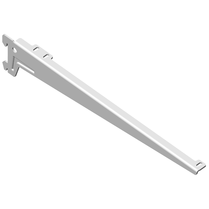 Image of ELEMENTSYSTEM Winkelträger 380 mm weiss 2x Regalsysteme bei Do it + Garden von Migros