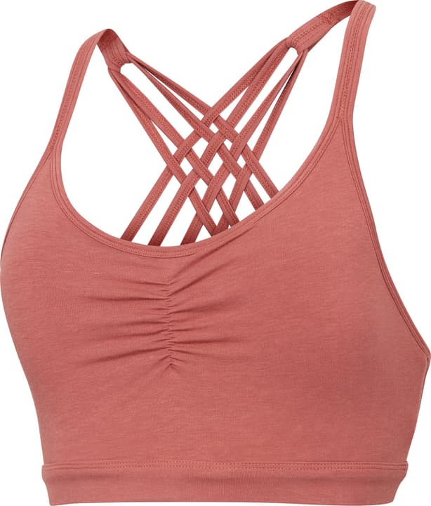 Image of Mandala Infinity Bra Yogabustier terra-cotta bei Migros SportXX