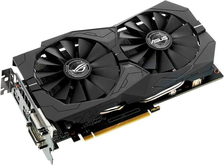 Asus GeForce GTX1050 Ti STRIX 4G Grafikkarte GeForce GTX1050 Ti STRIX 4G Grafikkarte Asus 785300140862 Bild Nr. 1
