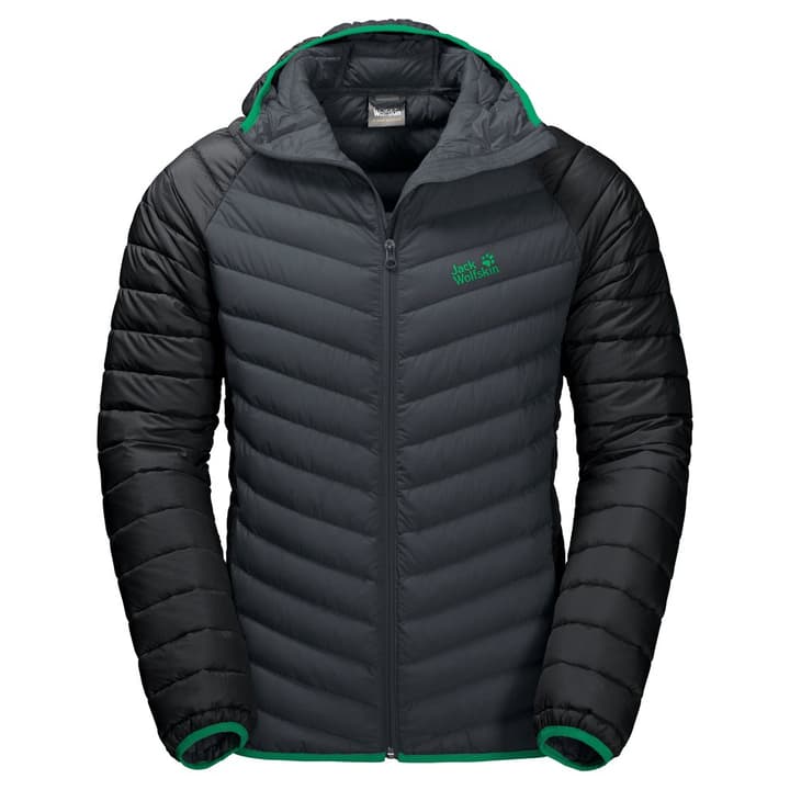 Jack Wolfskin Zenon Storm Herren-Daunenjacke Zenon Storm Herren-Daunenjacke Jack Wolfskin 462751000383 Farbe Dunkelgrau Grösse S Bild-Nr. 1