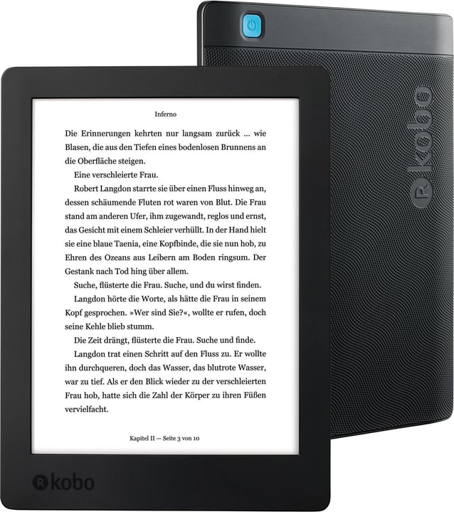 Kobo Aura H20 6.8” (2017) eBook-Reader Aura H20 6.8” (2017) eBook-Reader Kobo 782675400000 Photo no. 1