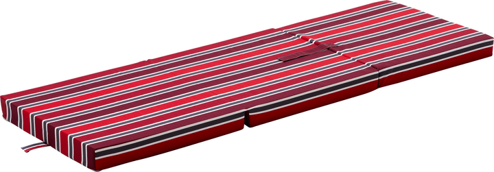 THOMMY Matelas d’appoint pliant THOMMY Matelas d’appoint pliant 404556300030 Colore Rosso Dimensioni L: 63.0 cm x P: 190.0 cm x A: 8.0 cm N. figura 1