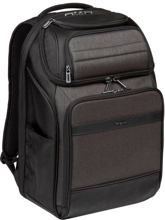 Targus CitySmart 12,5-15,6" Professional Notebook-Rucksack – Schwarz/Grau CitySmart 12,5-15,6" Professional Notebook-Rucksack – Schwarz/Grau Targus 785300132038 Bild Nr. 1