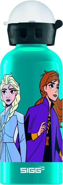 Image of Sigg Anna & Elsa II Trinkflasche smaragd