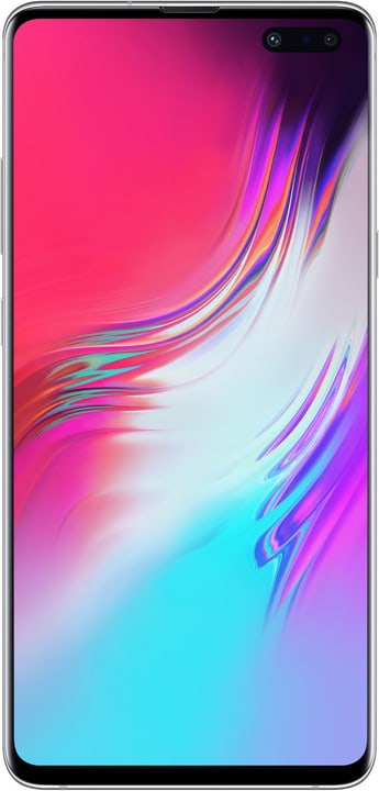 Samsung Galaxy S10 5G Crown Silver Smartphone Galaxy S10 5G Crown Silver Smartphone Samsung 785300144629 Bild Nr. 1