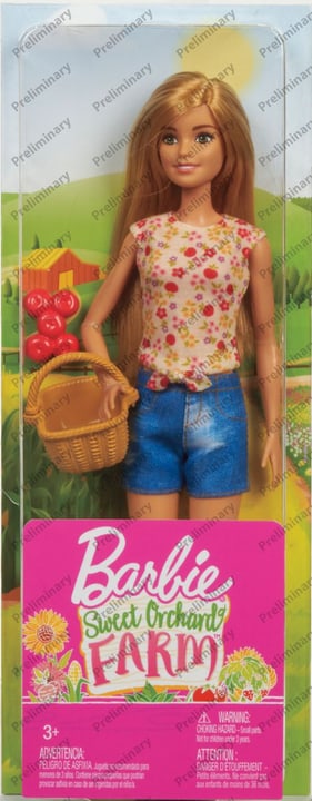 Barbie GCK68 Farm Poupée Barbie GCK68 Farm Poupée 746568100000 Photo no. 1