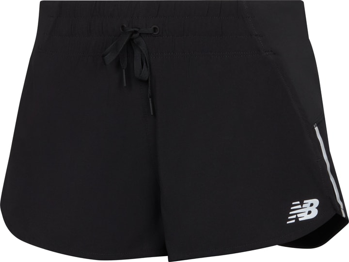 Image of New Balance W Impact Run 2in1 Short Laufshorts schwarz