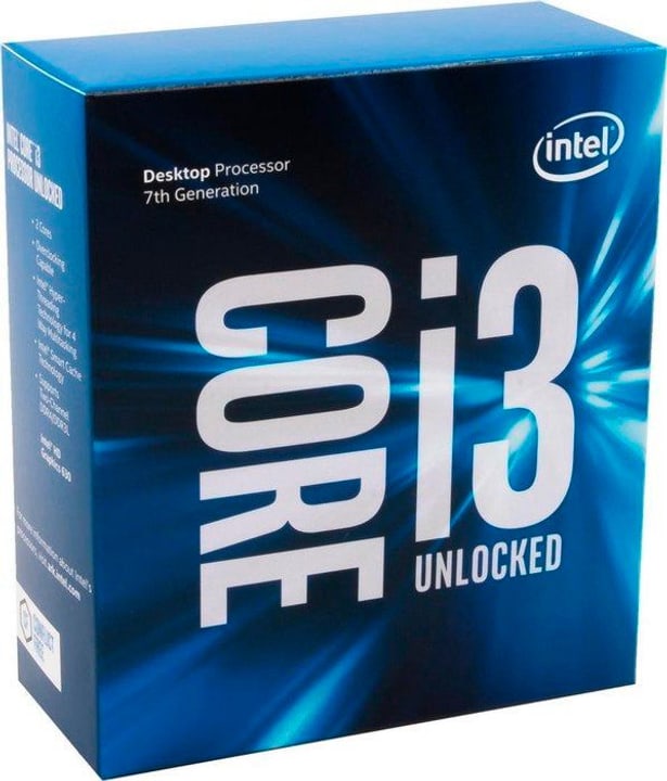 Intel Prozessor Core i3-7350K 2x 4.2GHz "Kaby-Lake" LGA 1151 boxed Prozessor Core i3-7350K 2x 4.2GHz "Kaby-Lake" LGA 1151 boxed Intel 785300124145 Bild Nr. 1