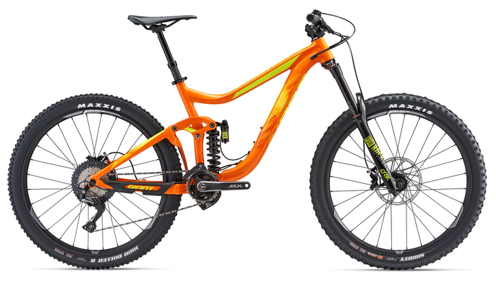 Giant Reign SX 27.5" Mountainbike Enduro Reign SX 27.5" Mountainbike Enduro Giant 463330000420 Farbe schwarz Grösse M Bild Nr. 1