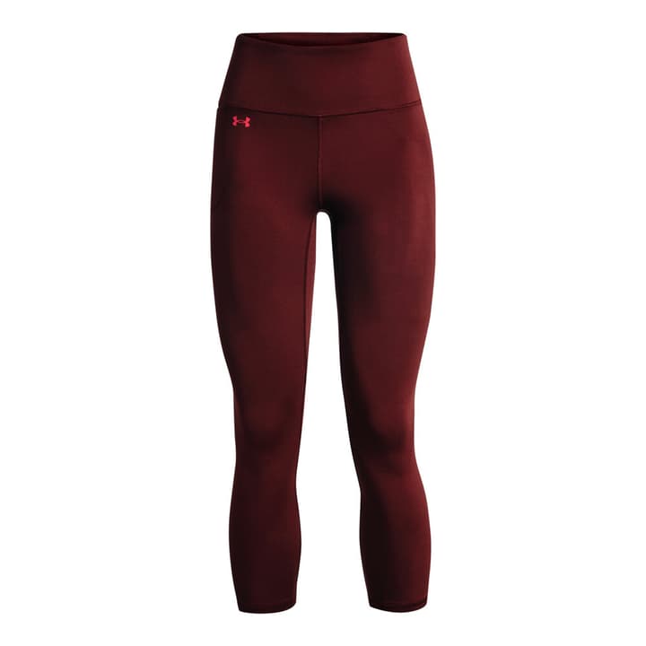 Image of Under Armour Motion Ankle Leg Fitnessleggings dunkelrot bei Migros SportXX