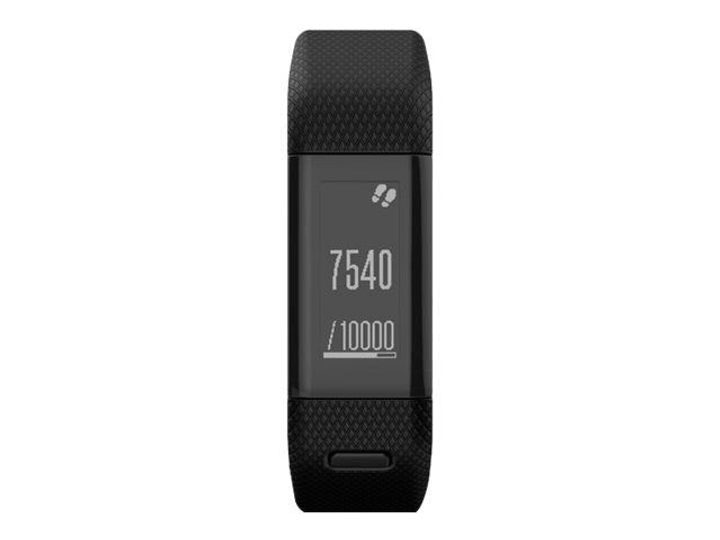 Garmin Vivosmart HR+ GPS - noir Vivosmart HR+ GPS - noir Garmin 785300125479 Photo no. 1